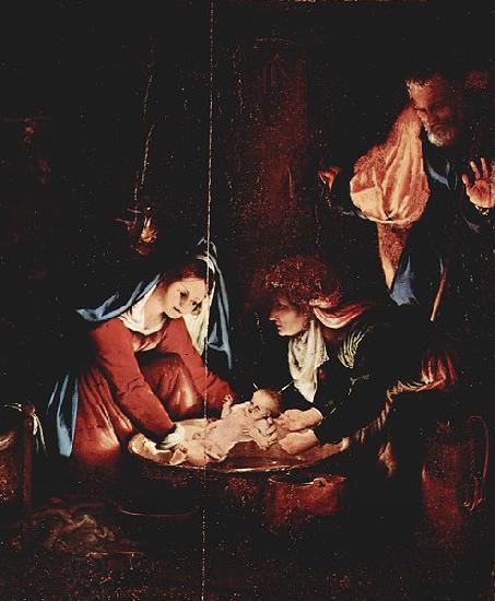 Lorenzo Lotto Christi Geburt oil painting picture